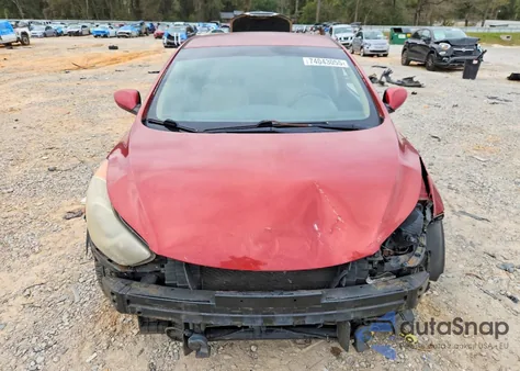 2012 Hyundai Elantra Gls z USA, uszkodzony, nr VIN KMHDH4AE5CU433821